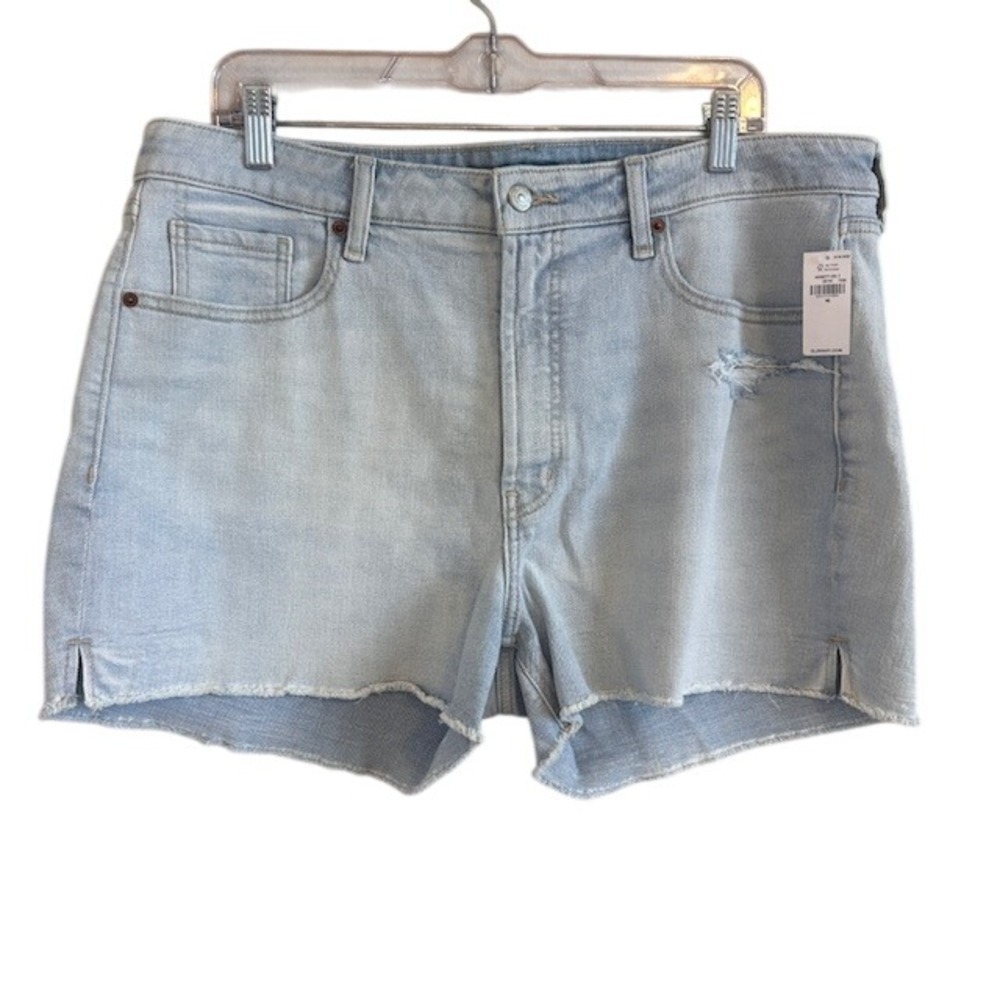 NWT Old Navy Women's OG Straight Cut Off Jeans Shorts 16 3.5" Inseam
